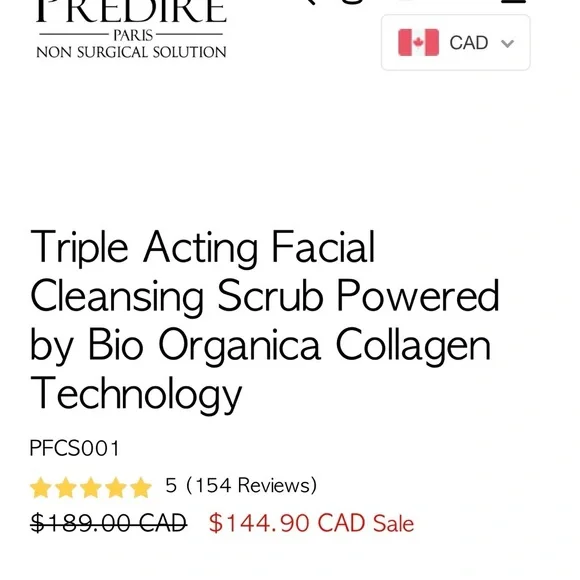 Predire Face Wash - Picture 2 of 4